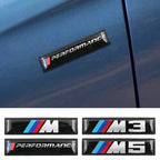 Silicone car badge sticker BMW M M3 M5 performance E36 E46 E39 E53 E90 E60 E61 E93 E87 F10 X1 X3 X5 full range accessories