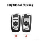 Car Remote Key Case Cover Shell Protector For BMW M Performance F30 F20 F10 F18 F22 F01 X3 X4 F06 F02 M3 M5 Auto Accessories