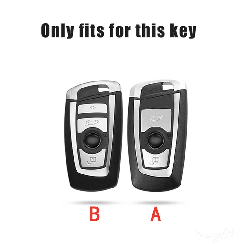 Car Remote Key Case Cover Shell Protector For BMW M Performance F30 F20 F10 F18 F22 F01 X3 X4 F06 F02 M3 M5 Auto Accessories