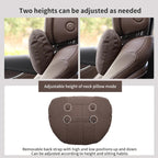 For Ford STline Focus Mondeo Explorer Edge Fiesta Fusion Kuga Escape Auto Headrest Neck Support Lumbar Cushion Soft Neck Pillow