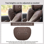 For Ford STline Focus Mondeo Explorer Edge Fiesta Fusion Kuga Escape Auto Headrest Neck Support Lumbar Cushion Soft Neck Pillow
