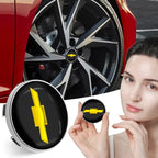 4pcs 60mm Car Wheel Center Hub Center Cap Rim Hub Dustproof Cover For Chevrolet Captiva Colorado Cruze Spark Malibu Car Trax