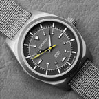 CADISEN TI-7 Autodyne 2026 NEW Titanium Automatic Mechanical Watch Man Canvas Wristwatch MIYOTA 8215 Luminous Waterproof Watches