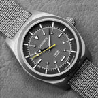 CADISEN TI-7 Autodyne 2026 NEW Titanium Automatic Mechanical Watch Man Canvas Wristwatch MIYOTA 8215 Luminous Waterproof Watches