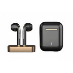 J18 TWS Wireless Earbuds, 5.3 Bluetooth Headphones Long Playtime, Noise Cancelling Voice Call, for Gaming, Business & Sports