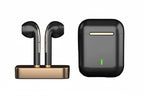 J18 TWS Wireless Earbuds, 5.3 Bluetooth Headphones Long Playtime, Noise Cancelling Voice Call, for Gaming, Business & Sports
