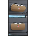 Car Eyewear Case Box Sunglasses Holder Sun Visor Storage Protective Frame Box Glasses Clip For Toyota GR Sport Rav4 Yaris Camry