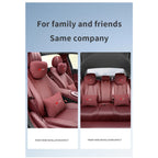 For Ford STline Focus Mondeo Explorer Edge Fiesta Fusion Kuga Escape Auto Headrest Neck Support Lumbar Cushion Soft Neck Pillow