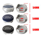 4Pcs 54MM Car Styling Wheel Hub Cap Auto Hubcaps Accessories For Ford Focus Mk2 MK3 MK7 MK4 Fiesta Ranger Mustang Kuga Explorer