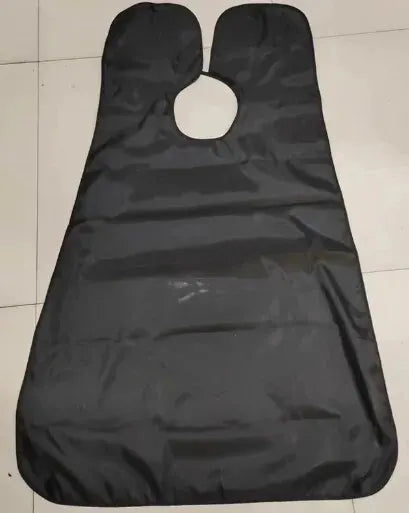 Babero de afeitar con ventosa, babero de afeitado, babero de peluquería, recorte de barba, peinado