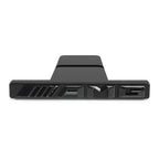 3D ABS Logo AMG Emblem Car Front Grille Badge Caps For Mercedes Benz GLC A B C E Class W204 W205 W212 W213 GT AMG Accessories