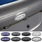 Ford Letter Badge Car Emblem Badge Sticker Front Hood ABS Rear Trunk Tailgate For Fiesta Ranger Mondeo Focus Escape Kuga Edge