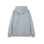 2025Men'S Hoodie with "TOMORROWLAND" Graphic - Casual Pullover Sweatshirt Long Sleeve Regular Fit Fall/Winter Casual Wear Hoodie