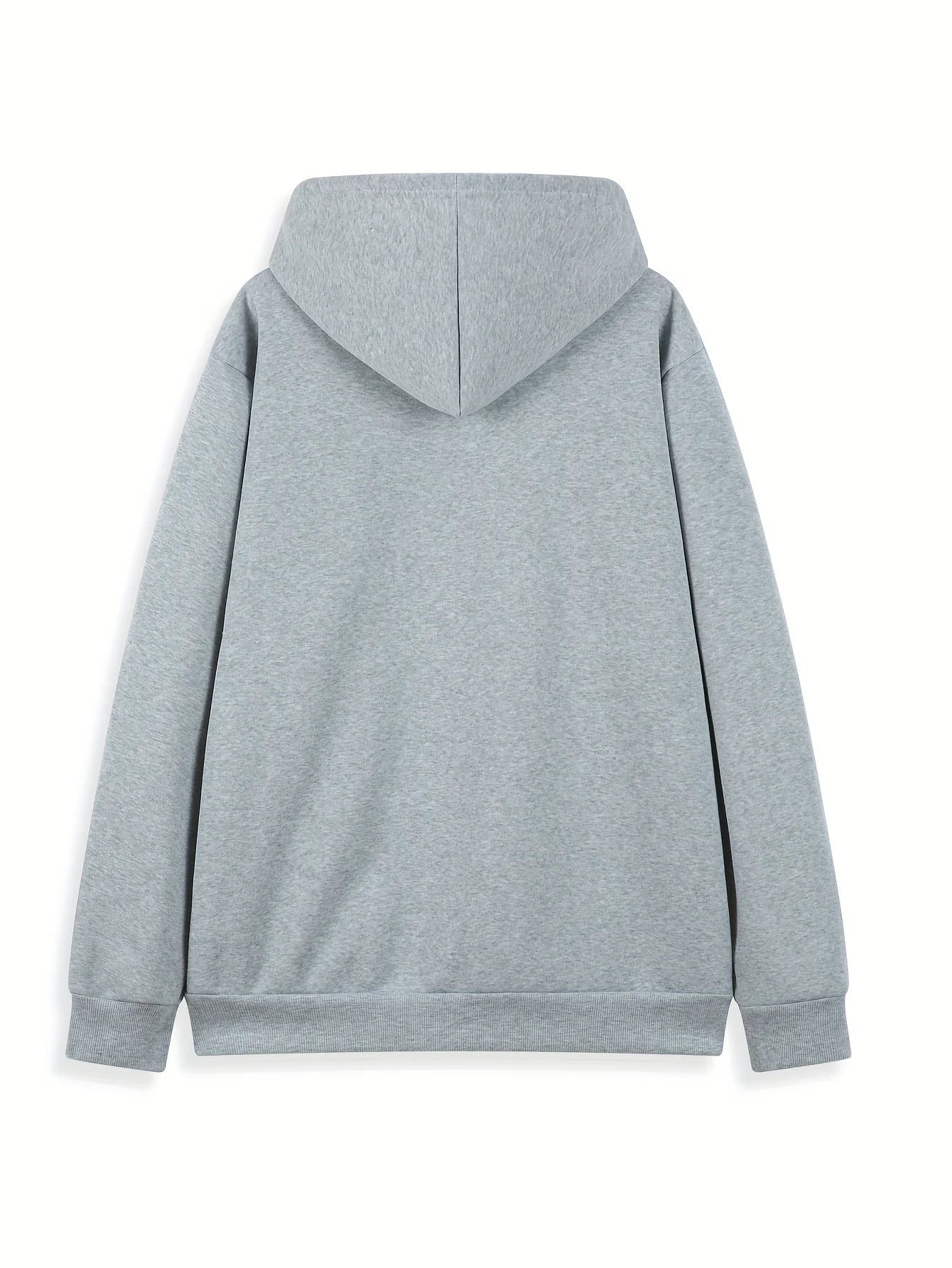 2025Men'S Hoodie with "TOMORROWLAND" Graphic - Casual Pullover Sweatshirt Long Sleeve Regular Fit Fall/Winter Casual Wear Hoodie