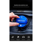 Aluminum Alloy Car Badge Fuel Tank Cap Decoration Cover For Audi A3 A1 A4 B9 A5 B7 Q5 Q3 Q2 8i TT Mk1 Mk2 S3 A7 S3 8V 8Y Q4 B9