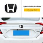 Car Logo Front Grille Trunk Steering Wheel Emblem Decorate Sticker For Honda 2006-2025 Civic FIT HRV Vezel Avancier Accessories