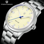 PAGANI DESIGN 2026 NEW Top Ice Blue Dial Men Quartz Watch Japan VH31 100M Waterproof Luxury Dress Watch For Men Reloj Hombre