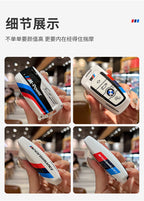 M-Power Logo Car Key Case Cover For BMW 530i 550i 320i 1 2 3 4 5 Series 118i 225i M240i F20 F21 F30 F31 F25 F01 F02 Accessories