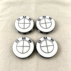 BMW 4pcs 56/68MM Wheel Center Caps For G11 G12 G30 G31 G32 G38 G01 G08 G02 G05 F45 F46 F52 F48 F49 F39 F90 Auto Accessories