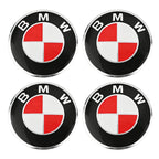 4Pcs 56mm Wheel Center Caps Emblem Badge Sticker Accessories For BMW G80 G06 G07 G42 G14 G15 G16 F82 F20 F21 F83 M2 M3 M4 M5 M8