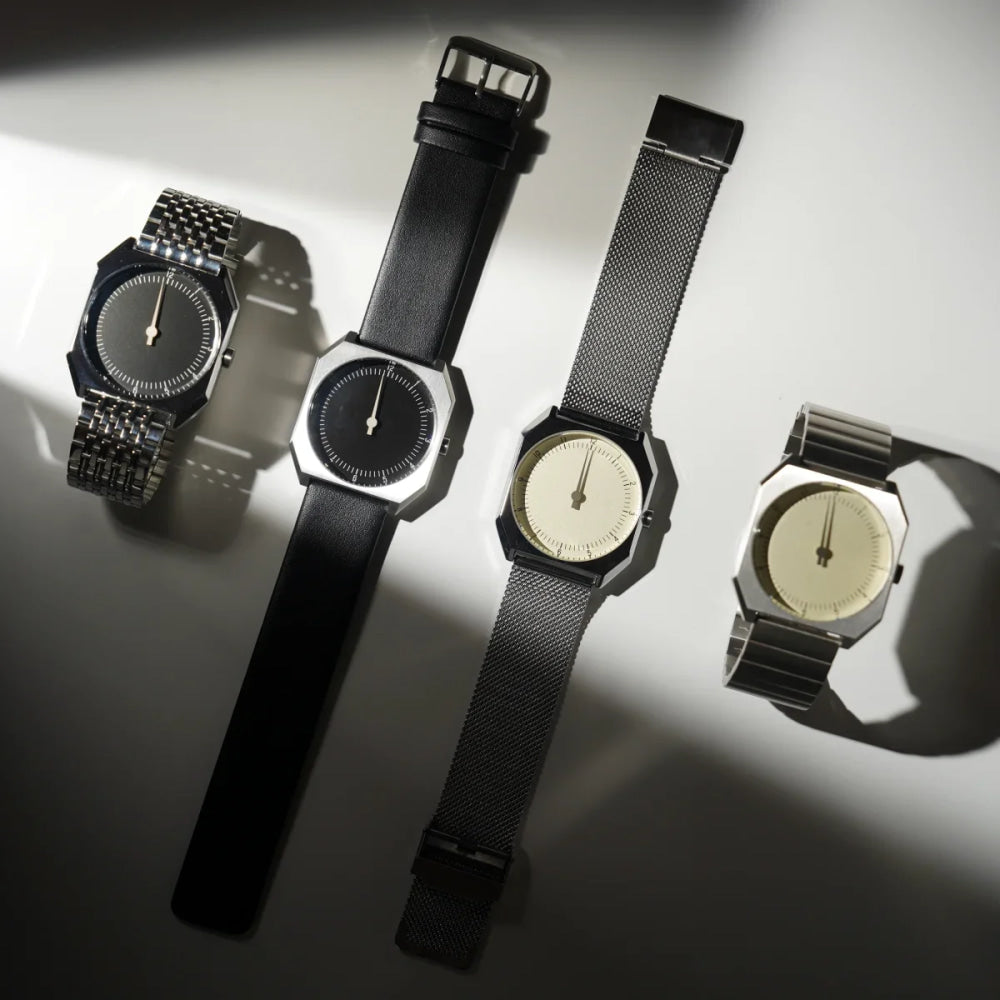 SKU Retro One Pointer Watch for Men luxury high quality Vintage Style Quartz Watch Unique Design Fashion Wristwatch for man men