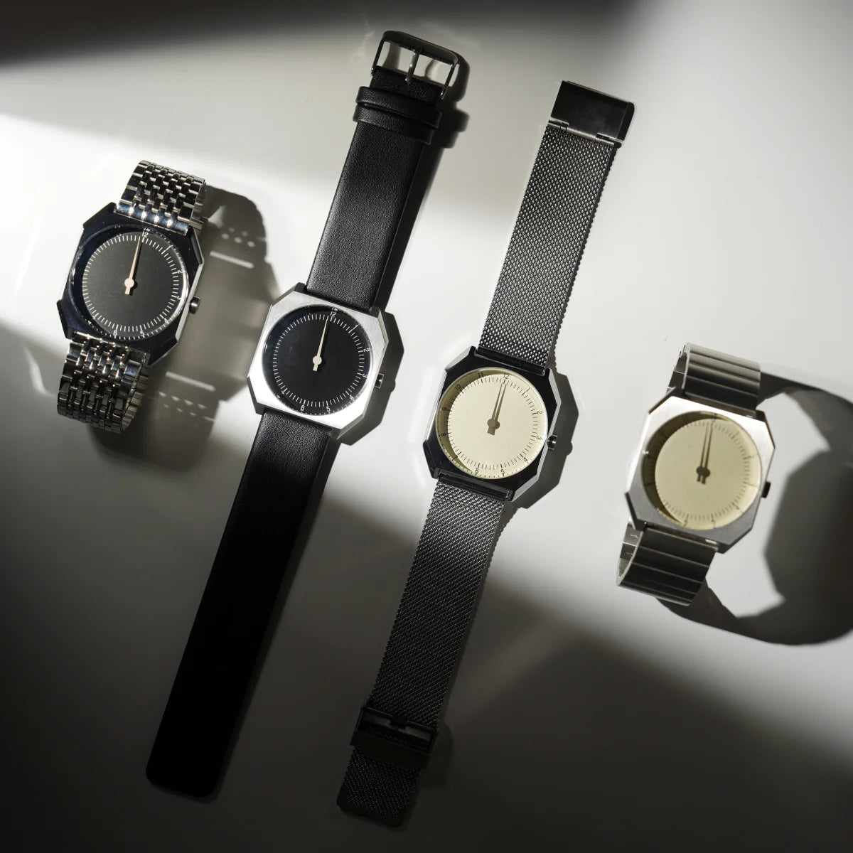SKU Retro One Pointer Watch for Men luxury high quality Vintage Style Quartz Watch Unique Design Fashion Wristwatch for man men