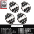 4pcs Car Door Lock Cover For BMW3 5Series X1X3X4X5 G01 G20 G32 F48 G45 G02 F15 G05 G07 G60 Anti Rust Protective Trim accessories