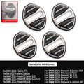 4pcs Car Door Lock Cover For BMW3 5Series X1X3X4X5 G01 G20 G32 F48 G45 G02 F15 G05 G07 G60 Anti Rust Protective Trim accessories