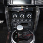 Carbon Fiber Car Door Handle Center Console Gear Panel Air Outlet Frame Cover Trim For Toyota 86 Subaru BRZ SCION FR-S 2012-2020