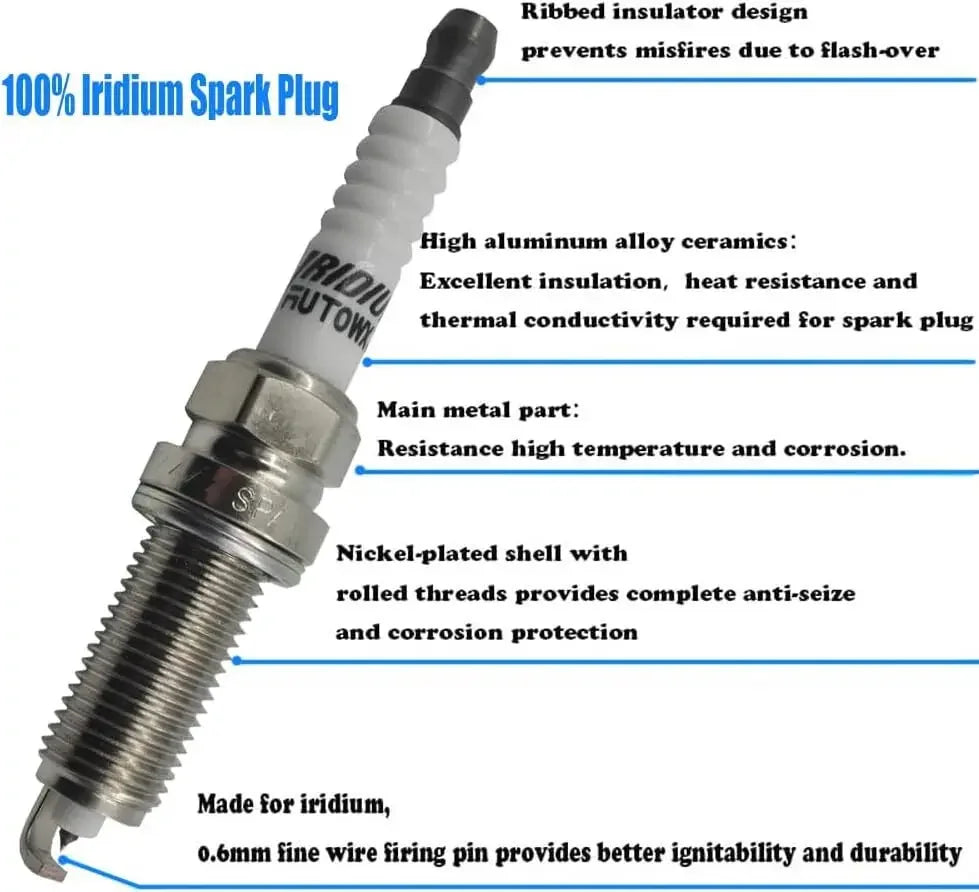 UF-549 C1696 COP292 C751 UF549X UF549 4 UF549 Lgnition Coil For Nissan Altima Sentra Rogue Versa Spark Plugs&Ignition Coil Packs