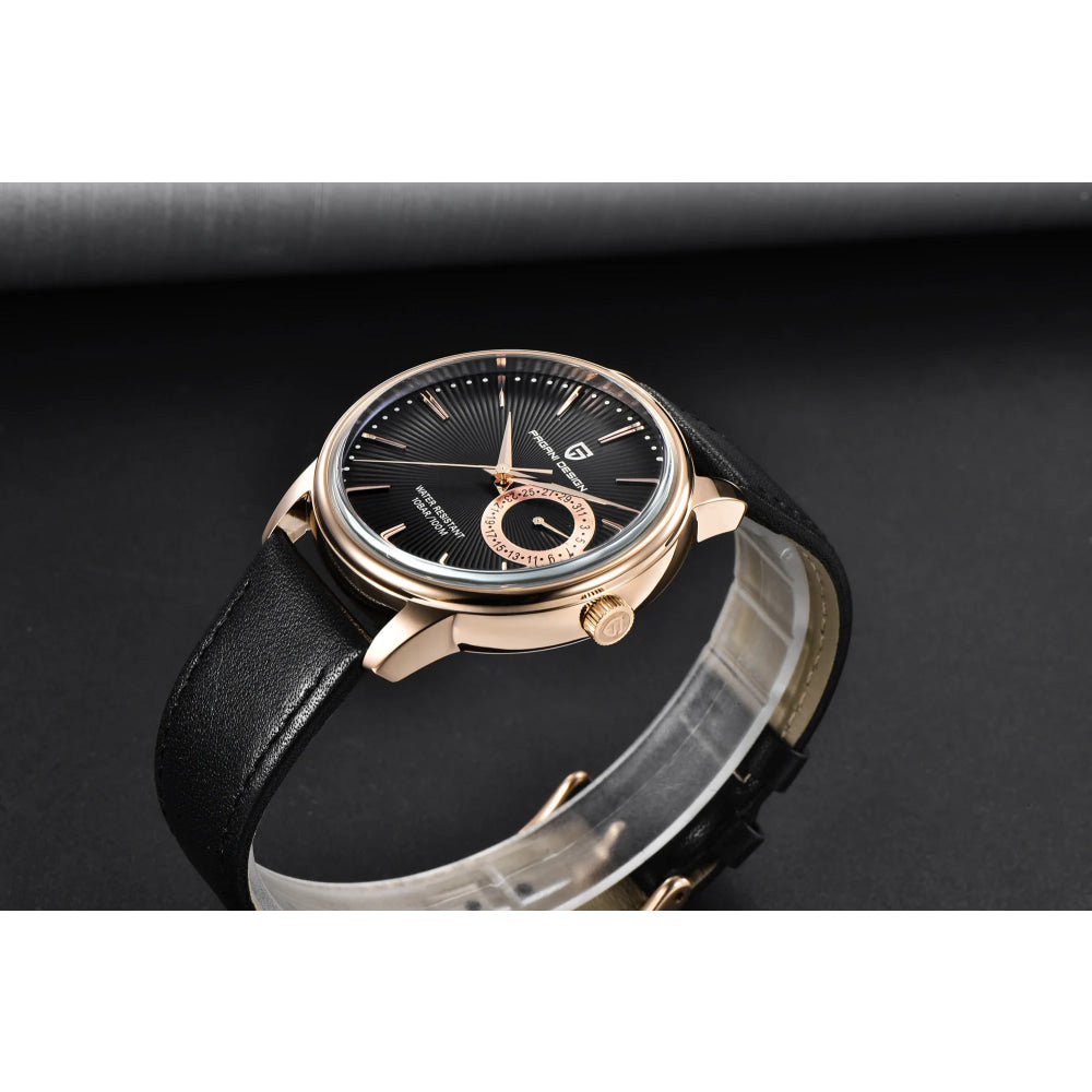 2026 New PAGANI DESIGN 40mm Men's Quartz Watch Luxury Business Sports Edition 100m Waterproof reloj hombre