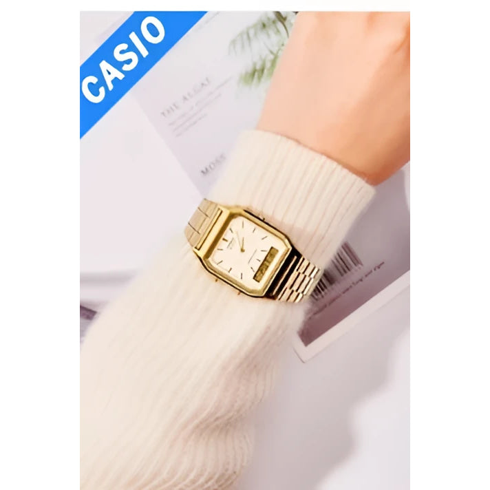 Casio watch silver watch men set brand luxury LED digital Waterproof Quartz men watch Sport military Wrist Watch relogio masculi