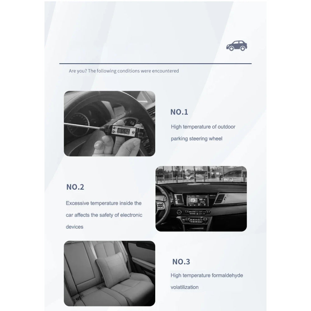 Car Windshield Sun Shade Window Shade Front Sunshade Protect For BMW X1 X2 X3 X4 X5 X6 X7 GT E53 E70 E71 F25 E84 M Sticker