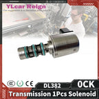 0CK DL382 Automatic Transmission 1Pcs Solenoid Valve For AUDI A4 A5 A6 A7 A8 Car Accessories Auto Parts