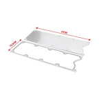 LS Gen 3 Engine Blocks Billet Valley Pan Cover Plate Cover Plate Billet Low Profile LSX LS1 LM7 LR4 LQ4 LS6 L59 Aluminum TB-1020