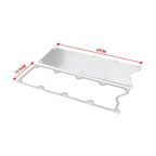 LS Gen 3 Engine Blocks Billet Valley Pan Cover Plate Cover Plate Billet Low Profile LSX LS1 LM7 LR4 LQ4 LS6 L59 Aluminum TB-1020