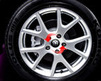 56MM Car Wheel Center Cover Sticker Hub Cap Accessories For Dodge Durango Caliber Dakota Neon SRT SXT Nitro Avenger Dart Viper