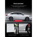 4Pcs Car Door Silicone Buffer Stickers Anticollision Anti Scratch For Chevrolet Spark Captiva Cruze Malibu Equinox Trax Camaro