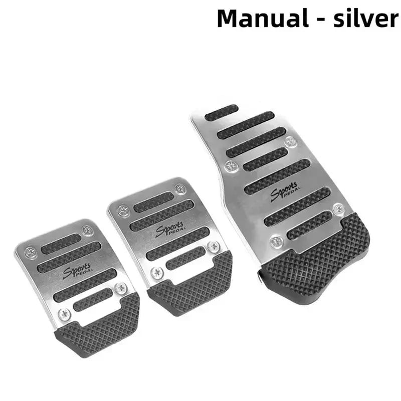 Automotive universal anti-skid pedal cover, interior modification, pedal personality modification accessories, anti-skid pedal