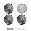 Modification Car Part Wheel Center Hup Caps Cover for Audi A6 S3 S4 Q3 Q5 Q5L A4 A6L A7 A8 A3 A5  Raplace Accessories