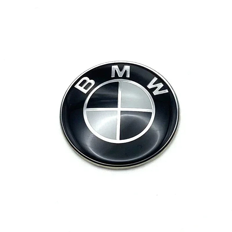 45mm Car Steering Wheel Badge Emblem Sticker Auto-Styling For BMW E36 E46 E53 E90 E60 E61 E93 E87 X1 X3 X5 X6 F30 F20 F10