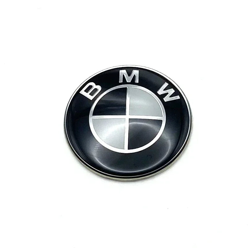 45mm Car Steering Wheel Badge Emblem Sticker Auto-Styling For BMW E36 E46 E53 E90 E60 E61 E93 E87 X1 X3 X5 X6 F30 F20 F10