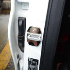4Pcs Stainless Steel Door Lock Protector Cap Cover For BMW X1 X2 X3 X4 X5 X6 X7 F07 F10 F20 F30 F34 F40 G11 G12 G20 G30 G32