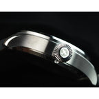 HRUODLAND Pilot Watch for Men BGW-9 Luminous Mechanical Wristwatch 316L Stainless Steel Sapphire Glass 10ATM Waterproof F016