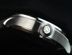 HRUODLAND Pilot Watch for Men BGW-9 Luminous Mechanical Wristwatch 316L Stainless Steel Sapphire Glass 10ATM Waterproof F016