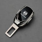 Car Seat Belt Clip Extender Alloy Seatbelt Lock Buckle for Dodge SRT NITRO Durango Caliber Viper Coolway CARAVAN JOURNEY Car