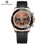 40mm New V2 PAGANI DESIGN Classic fashion Men Quartz Watches Sapphire Retro Chronograph Stainless Steel Waterproof Watch for Men