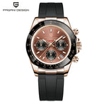 40mm New V2 PAGANI DESIGN Classic fashion Men Quartz Watches Sapphire Retro Chronograph Stainless Steel Waterproof Watch for Men