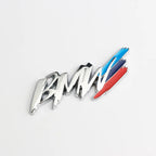 Metal BMW Badge Stickers Body Trunk Decoration Accessories For BMW M Power Performance E90 E91 E92 E93 X1 X3 X5 X6 M3 M5 F18 E63