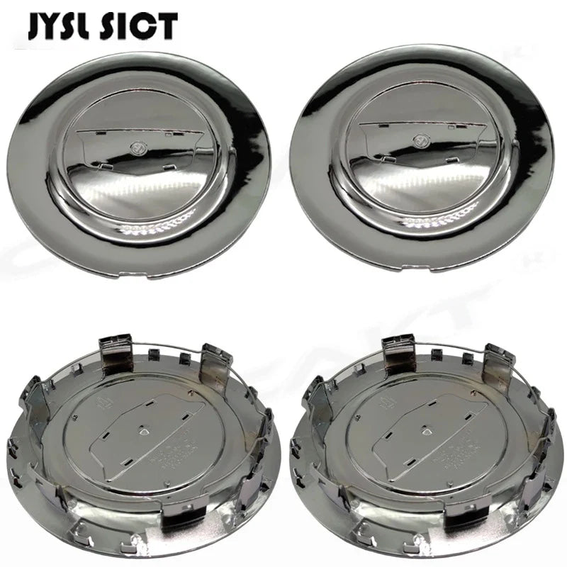 4pcs Lot Chrome Wheel Hub Center Cap for 2015-2020 Cadillac ESCALADE ESV 22' OEM 23432315